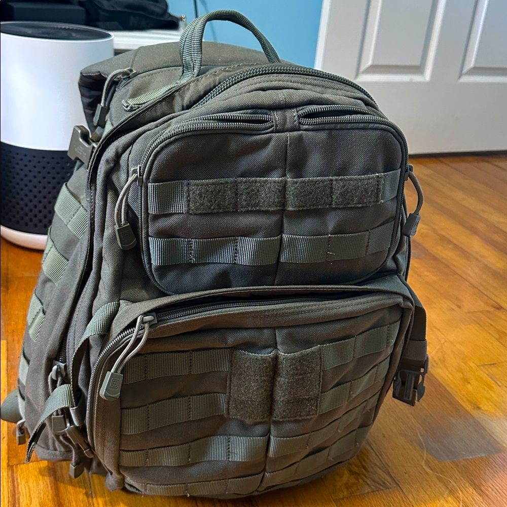 Tactical Backpack for Men, Meyers Uniforms Company. Beautiful Olive green color.